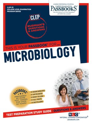 cover image of MICROBIOLOGY